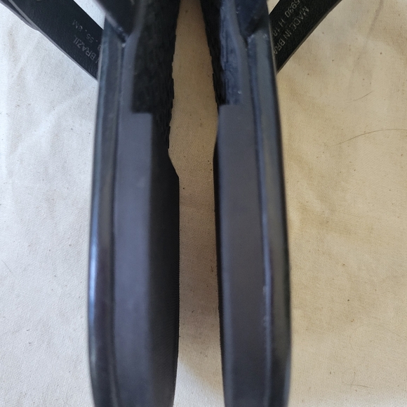 Tory Burch Matte Black Miller Sandal Sz 8 - Picture 9 of 13